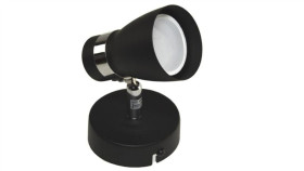 Lampa Spotlight Dez 1Xgu10 Czarna