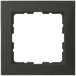 Berker B.Kwadrat Ramka 1-krotna, antracyt mat 5310118996