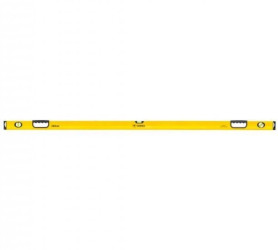 Poziomnica aluminiowa 200 cm 3 libelle uchwyty frezowana powierzchnia pomiarowa z rowkiem o profilu V 65x30 mm 29C637