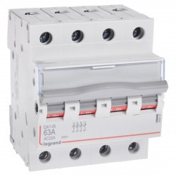 Rozłącznik modułowy 4P 63A 6kA FR304 406487 Legrand
