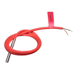 Czujnik Temperatury NTC 5k 5m Z Przewodem 5m, Hermetyczny, Termistor