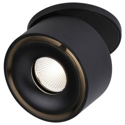 Paulmann 93370 Spircle LED Recessed Lamp Black Swivel Rotation 360&#xB0;