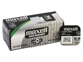 Bateria srebrowa Maxell 362 / 361 SR721W / SR721SW / AG11