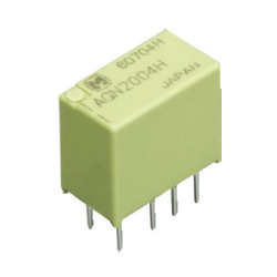 Przekaźnik monostabilny 6V dc DPDT Panasonic, montaż PCB