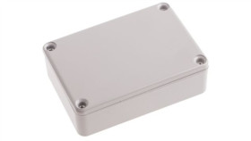 Obudowa Ekranowana Szary, 79.9 X 54.9 X 25.5Mm, Rs Pro