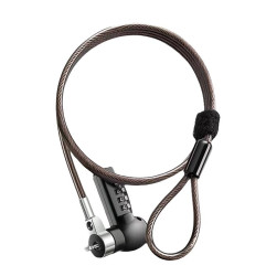 Blokada do laptopa, Blokada kabla, do uzytku z: Laptop