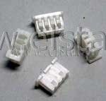 HN 04 Korpus złącza żeńskiego 4-styk. 1,25mm