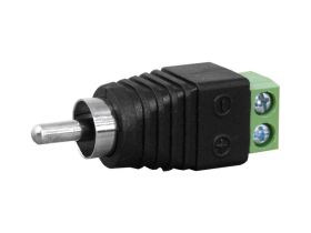 Wtyk RCA z szybkozłączem