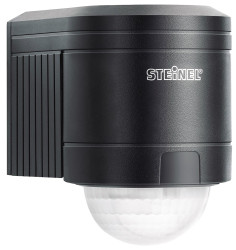 Czujnik ruchu na podczerwień, 230 → 240 V, zasięg 12 m, montaż sufit, powierzchnia, Steinel