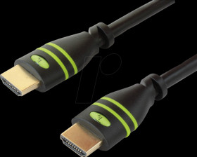 ICOC-HDMI-4-005 High Speed HDMI cable with Ethernet, 0.5 m