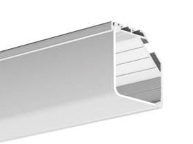 Profil led KOPRO-K 2m anodowany z osłoną mleczną Kluś