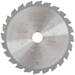 DEWALT DT4310-QZ Circular Saw Blade 216 x 30mm x 24T Series 60 Fast Rip