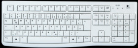 920-003626 Keyboard, USB, light grey