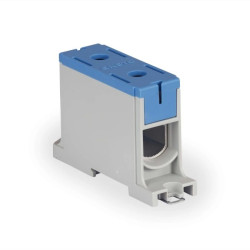 Zacisk Clampo Pro niebieski, Al/Cu 35-150mm2 KE163.2