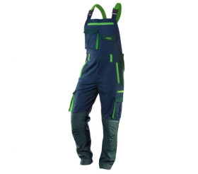 Ogrodniczki robocze PREMIUM 62 bawełna 35 poliester 3 elastan S 81-246-S