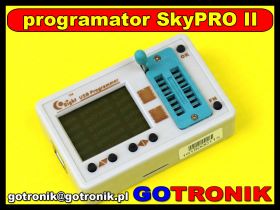Programator pamięci szeregowych SkyPROII SkyPro2