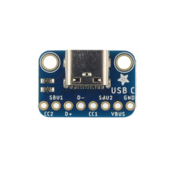 USB Type C Breakout Board - moduł ze złączem USB typu C