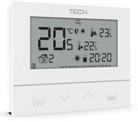 Przewodowy dwustanowy regulator pokojowy biały ST-292v3 Tech sterowniki