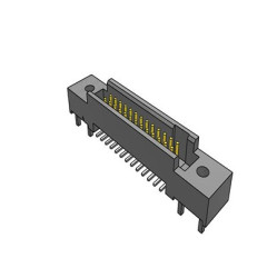 Listwa stykowa PCB 26-pinowe TFM raster: 1.27 mm Prosty 2-rzędowe Samtec Powierzchnia 275 V W osłonie