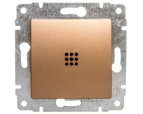 VENA Łącznik pojedynczy z podświetleniem patyna 523011