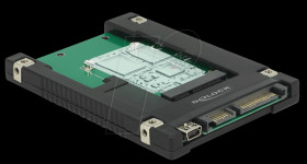 62853 Converter SATA/USB 2.0 &gt; 1x mSATA/Mini PCIe