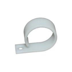 Spinka do kabli 26mm 39.85 x 12.6mm materiał: Nylon 66 Naturalny Spinka do kabli