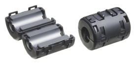 Tuleja ferrytowa średnica otworu 12mm Samochodowe moduły ECU otwory: 1 Rdzeń kabla Ferryt Tak TDK