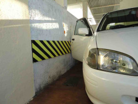 Ochraniacz przeciwuderzeniowy do Kolumna, Ściana Czarny, żółty długość 1000mm RS PRO Kauczuk nitrylowy