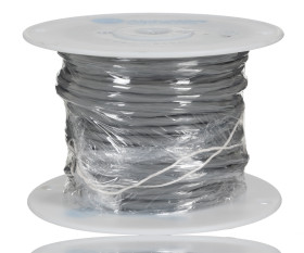 Control Cable liczba żył 2 0,81 mm² Nieekranowany Alpha Wire średnica zew 5.03mm Szary