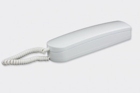 Unifon standardowy (słuchawka domofonowa) do domofonów cyfrowych LM-8 BIAŁY LM-8/W-7