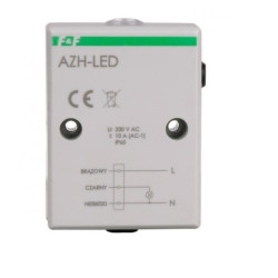 Automat zmierzchowy AZH-LED 10A IP65 F&F