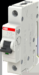 Circuit breaker, 1 pole, K Curve, 16 A, 230 VAC, DIN rail, 2CDS251001R0467