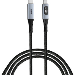 Verbatim 31849 USB Cable Assemblies USB A to USB B 1m Black
