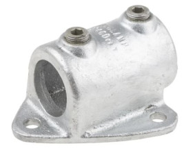 Łapka boczna, Cast Iron, ‎Łapa boczna, 48mm, Rura okrągła, Typ 3