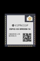Espressif ESP32-S3-WROOM-1U-N8R2 - moduł WiFi+BLE