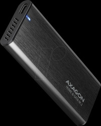 EEM2-SB2 External M.2 SATA/NVMe SSD enclosure with USB 3.1