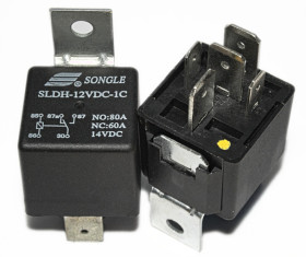 Relay SLDH-12VDC-1C/S