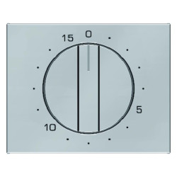 Element centralny z pokrętłem regulacyjnym do mechanicznego zegara stal szlachetna nierdzewna K.5 16347104