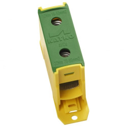Złączka kablowa pojedyńcza 95mm2 żółto-zielona