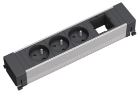 CONFERENCE listwa zasil. 4x: 3x gn.UTE z bolc.uz. 1x wolne miejsce GST18i3 (909.