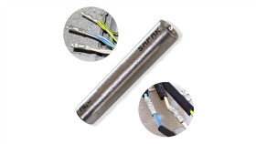 Złączka Kablowa Aluminiowa Tulejka Do Łączenia Przewodów 16 Mm Mufa Al