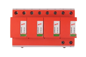 Ogranicznik przepięć Typ T1+T2 4P 25/100kA 1,5kV DEHNventil M TNS 255 951400