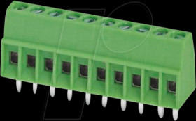 1725685 PCB terminal, 5-pin, RM 2.54 mm