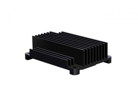Aluminum Alloy CNC Heat Sink without Fan for Raspberry Pi CM4 Module