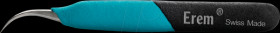 E7SA Ergonomic precision tweezers with curved strong tips