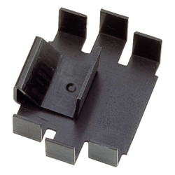 Fischer Elektronik FK 220 SA-220, 25&#xB0;C/W Heat Sink For TO220 and TO P-3