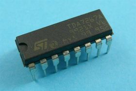 TDA-7267A DIP-16 3W MONO AMPLIFER UKŁAD