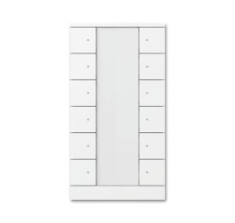 Sterownik oświetlenia, montaż Montaż wpuszczany, ABB