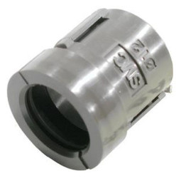 Przewód odgromowy, rozmiar rury: 6mm, dł. całkowita: 9mm