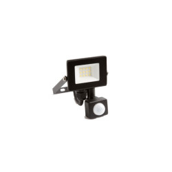 Halogen LED 10W + sens. NW 4000K z czujnikiem PIR, ECOLIGHT, neutralny